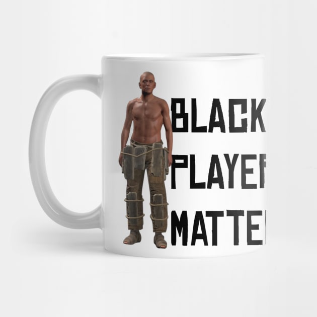 Rust - Black Players by The NPC Man